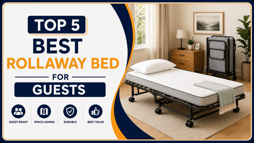 best rollaway bed for guests