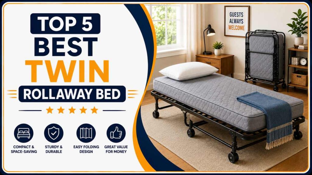 best twin rollaway bed